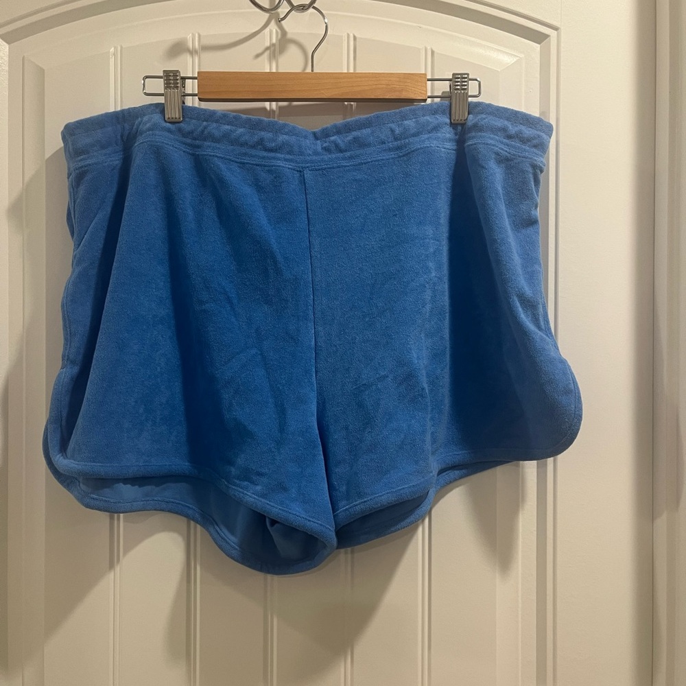 NWT Cotton On Body Ocean Blue Shorts Size 16